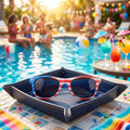 American Flag Party Glasses